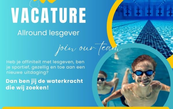 Vacature allround lesgevers